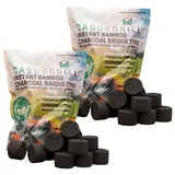 Buri Grillkohle 1 kg Bambus