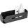 Wenko Turbo-Loc® Wandablage Bivio Black matt, aus Aluminium, zur Aufbewahrung im Bad, Befestigen ohne Bohren, Schwarz