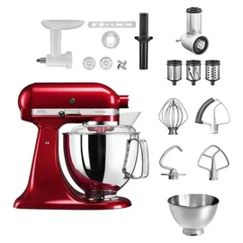 KitchenAid Artisan 5KSM175PS Liebesapfelrot Allrounderset