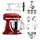 KitchenAid Artisan 5KSM175PS Liebesapfelrot Allrounderset