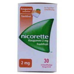 Nicorette 2 mg freshmint Kaugummi