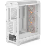 Fractal Design Meshify 3 White RGB TG Clear Tint