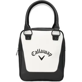 Callaway Golf-Übungsballtasche 2024, 26 x 17 x 31 cm, Weiß