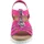 Rieker Plateau-Sandaletten Damen Pink 43