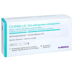 Ovitrelle 250 Mikrogramm Inj.-Lsg.i.e.Fe 1 St