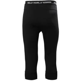 HELLY HANSEN Lifa Merino Midweight 3/4 Pant Schwarz M