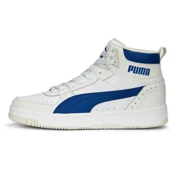 PUMA Rebound Joy High-Top Sneaker 23 - PUMA white/clyde royal/vapor gray 45