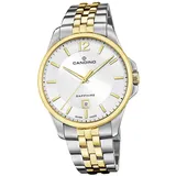 Candino Herrenuhr Edelstahl silber gold Candino Classic Armbanduhr D2UC4763/1 - Silber