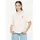 Harlem Soul HARLEM SOUL, Damen, Gr. XL, beige (nature), Single Jersey, Material: 100% Baumwolle, bedruckt, regular fit normal, Rundhals, eingesetzt gerader Abschluss, Shirts Rundhalsshirt, aus Baumwolle