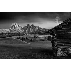 Fototapete PAPERMOON "Photo-Art HENRIKE SCHEID, OHNE TITEL", bunt, B:4,50m L:2,80m, Vlies, Tapeten