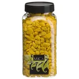 OEM Mica Decorations Dekorative Steine gelb 650 ml/1 kg