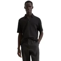 Marc O'Polo DfC Poloshirt regular, schwarz, 3xl