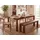 FineBuy 200 x 76 x 90 cm braun