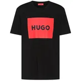 Hugo Dulive222 Kurzarm-T-Shirt Black M