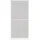 hecht International Master SlimPlus 120 x 240 cm weiß