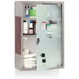 Medikamentenschrank emergency xl aus edelstahl