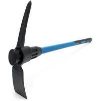 Wiltec Gartenhacke mit Stahlkopf und Fiberglasstiel