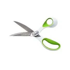 Westcott Schere CARBO Titan Nitrid NON STICK lichtgrau-grün 23,8 cm