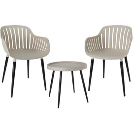 Mojawo Bistroset 3-tlg. Beige