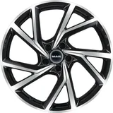 MAK Kassel black mirror Alufelge 19 Zoll ET56 5x108 ML63.4