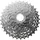 Shimano Kassette 9-fach 12-36 Zähne Schwarz/Silber