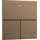 Hansgrohe ShowerSelect Comfort E Unterputzventil für 3 Verbraucher Brushed Bronze 15573140