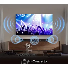 Hisense AX3100Q Schwarz