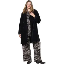 Studio Untold Mantel schwarz 9XL-10XL