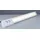 Heitronic Lichtleiste "Bonn", silber (silberfarben), 1, H: 8,5cm, 1 Stk., Leuchten, Küchenlampe,Küchenbeleuchtung,+ zwei Steckdosen, integrierter Schalter