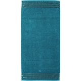 VOSSEN Cult de Luxe Handtuch 50 x 100 cm lagoon