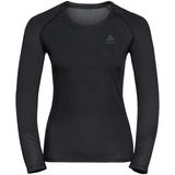 Odlo Active F-dry Light Langarm-baselayer - Black - M