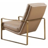 JVmoebel Sessel, Lounge Sessel Cocktailsessel Lehn Stuhl Relax Luxus Neu beige