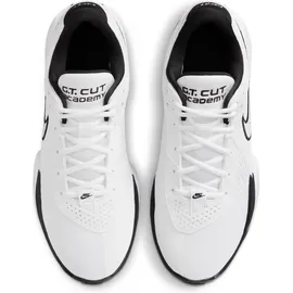 Nike Air Zoom G.T. Cut Academy Basketballschuhe 100 white/black-summit white-anthracite 36