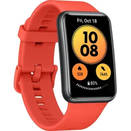 Huawei Watch Fit new pomelo red