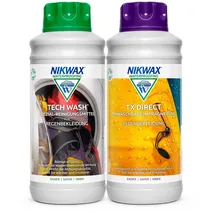 Nikwax Tech Wash + TX.Direct Wash-In 2x1l 2021 Textilpflege