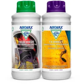 Nikwax Tech Wash + TX.Direct Wash-In 2x1l 2021 Textilpflege