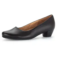 Gabor Pumps »ATHEN«, Trichterabsatz, Basic, Schlupfschuh, in bequemer Schuhweite G (weit), schwarz