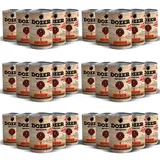 24 x 400g Hundefutter Dozer Truthahn Premium Nassfutter Dosen