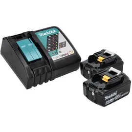 Makita DCC 500 RG 650 mm + 2 x 6,0 Ah