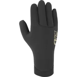 Picture Equation Gloves 3MM black raven grey (B) S