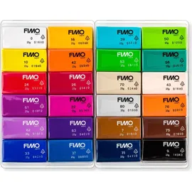 Staedtler Fimo Soft 24 St. basic colours