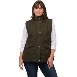 Ulla Popken Weste braun XL-XXL