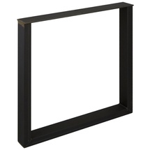 SO-Tech Tischgestell TAB Stahl Used Look Profil 80 x 40 mm Höhe: 720 mm Tiefe: 700 mm