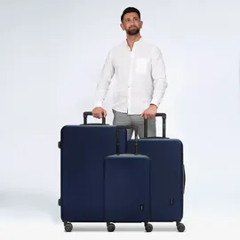 Redolz Essentials 09 Koffer-Set 3-tlg. blau/abs