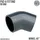 Mega Group Mega Winkel 45° Pvc-u 90 mm Klebemuffe 16 bar