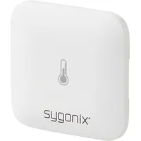 Sygonix SY-6052186 Temperatursensor und Luftfeuchtesensor Weiß