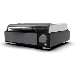 Plattenspieler im Retro-Stil