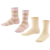 Falke Socken 2er Pack-FALKE Happy Stripe 2Pack SO 35-38