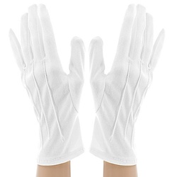 Handschuhe "Claire", weiß