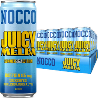 NOCCO BCAA Juicy Melba Drink 24 x 330 ml